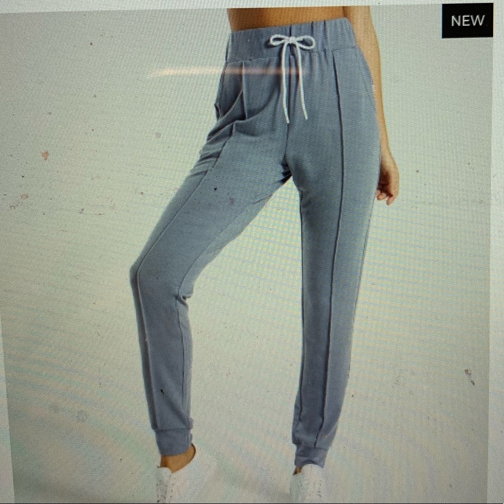 Light Blue GymShark Joggers 💙